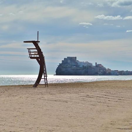 Beach Papa Luna Apartment Peñíscola Dış mekan fotoğraf