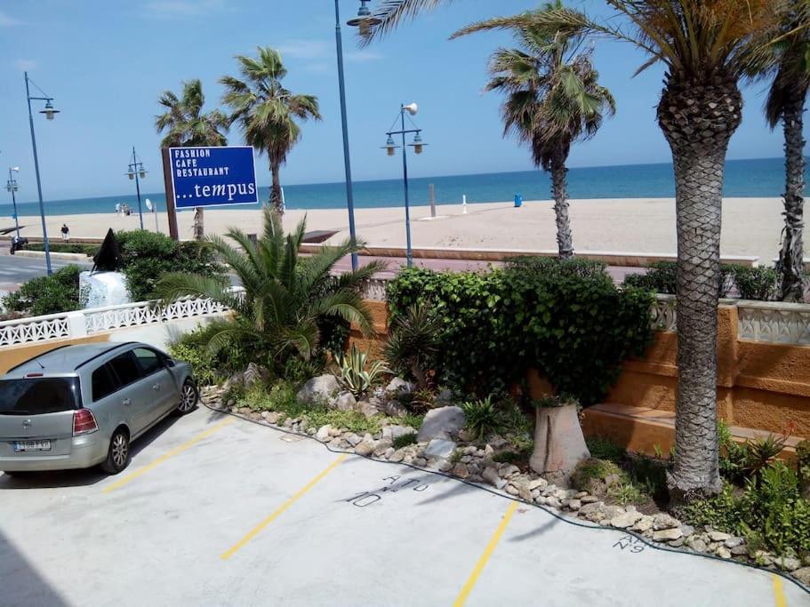 Beach Papa Luna Apartment Peñíscola Dış mekan fotoğraf