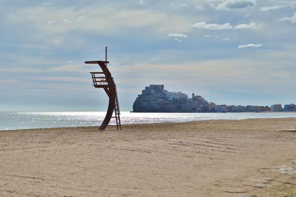 Beach Papa Luna Apartment Peñíscola Dış mekan fotoğraf