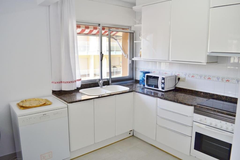 Beach Papa Luna Apartment Peñíscola Dış mekan fotoğraf
