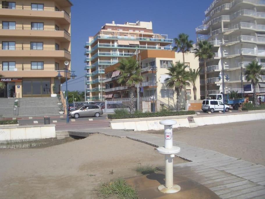 Beach Papa Luna Apartment Peñíscola Dış mekan fotoğraf