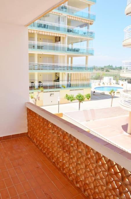 Beach Papa Luna Apartment Peñíscola Dış mekan fotoğraf