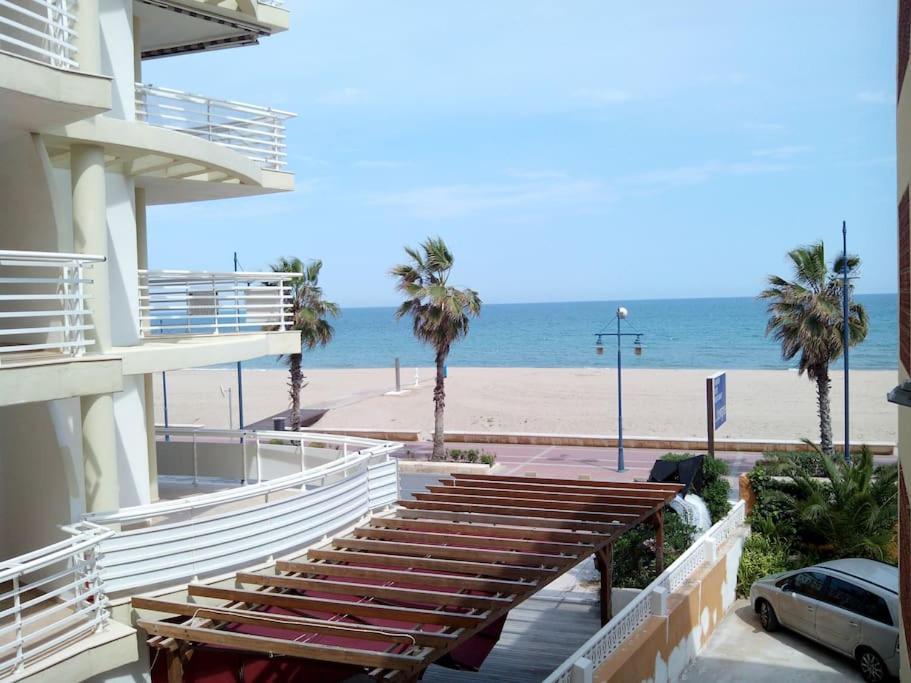 Beach Papa Luna Apartment Peñíscola Dış mekan fotoğraf