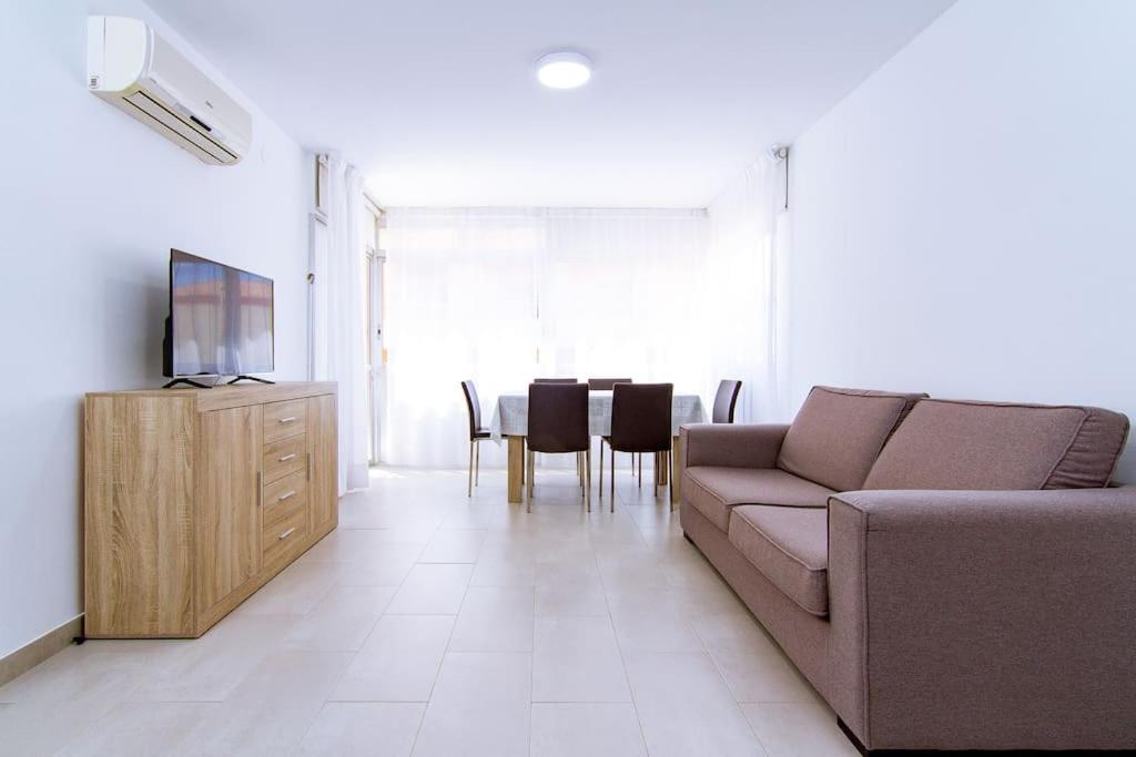 Beach Papa Luna Apartment Peñíscola Dış mekan fotoğraf