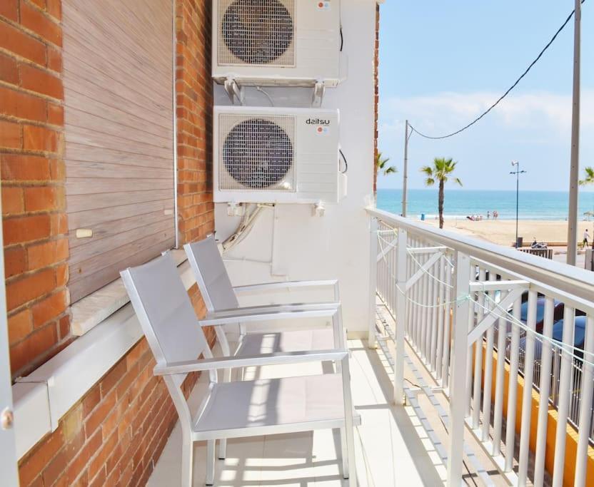 Beach Papa Luna Apartment Peñíscola Dış mekan fotoğraf