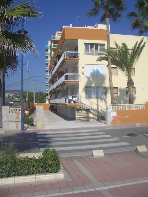 Beach Papa Luna Apartment Peñíscola Dış mekan fotoğraf
