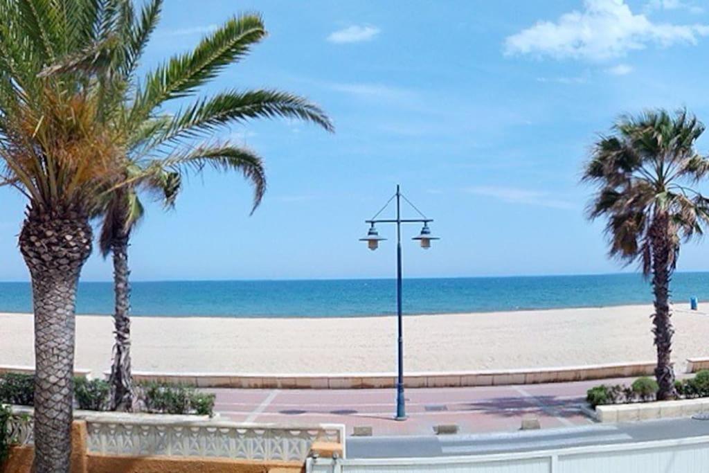 Beach Papa Luna Apartment Peñíscola Dış mekan fotoğraf