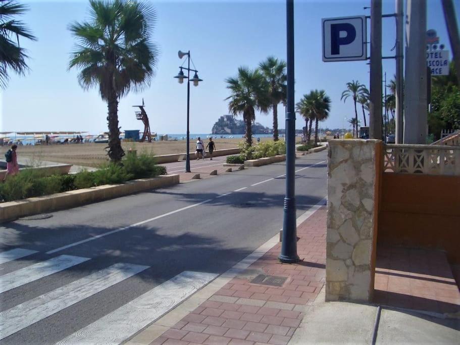 Beach Papa Luna Apartment Peñíscola Dış mekan fotoğraf