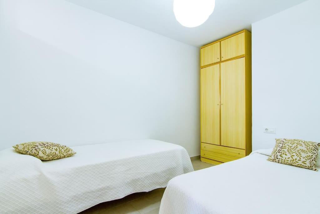 Beach Papa Luna Apartment Peñíscola Dış mekan fotoğraf