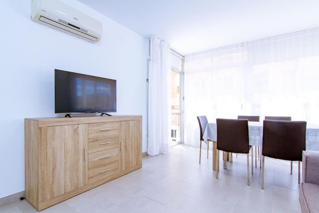 Beach Papa Luna Apartment Peñíscola Dış mekan fotoğraf